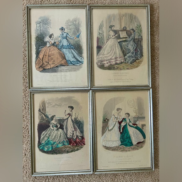 4 Vintage LA MODE ILLUSTREE
Bureaux du Joumal 56 Rue Jacob Paris - Picture 1 of 12
